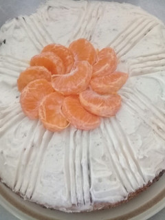 A picture of Carrot cake.