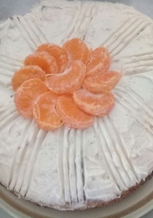 A picture of Carrot cake.