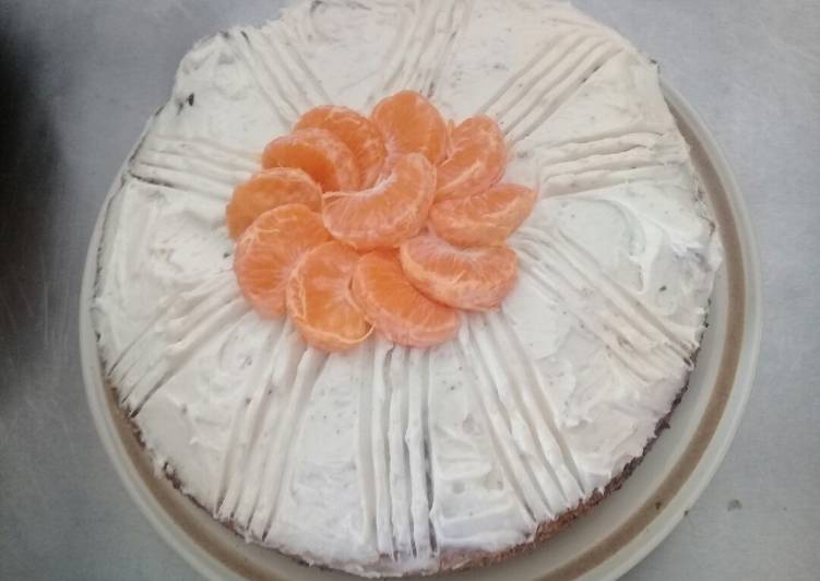 Recipe: Tasty Carrot cake