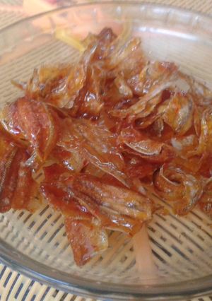 Foto resep ikan asin pedas manis