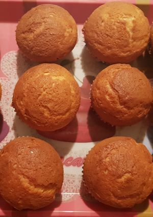 Φωτογραφία της συνταγής Muffins πορτοκαλιού