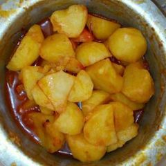 A picture of Potato stew.