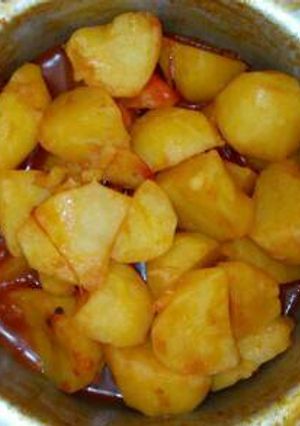 A picture of Potato stew.