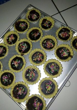 Foto resep Kue pie coklat misses bahan murah