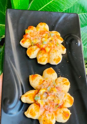 A picture of Pizza Flowers.