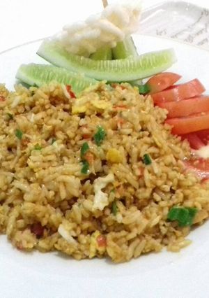 Foto resep Nasgor SambaLaSi (sambalTerasi)simpel