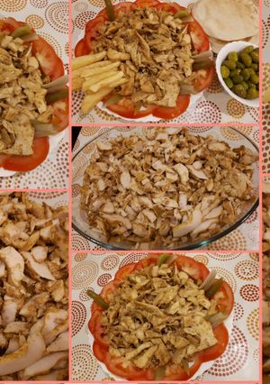 A picture of Chicken Shawarma Like No Other.