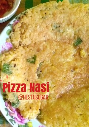 Foto resep Pizza Nasi