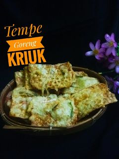 Foto resep Tempe Goreng Kriuk