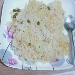 A picture of Chana pulav.