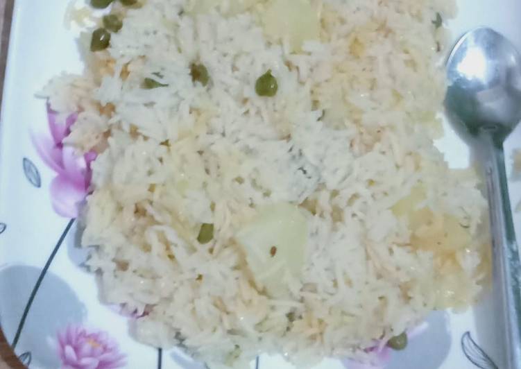 Steps to Make Ultimate Chana pulav