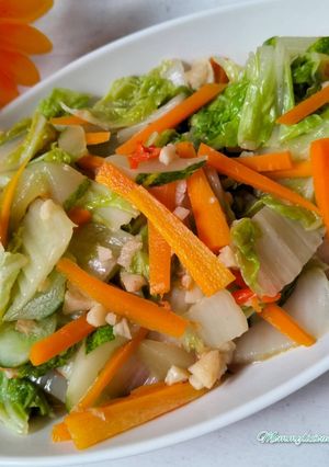 Foto resep Tumis Timun Wortel Sawi Mommylicious