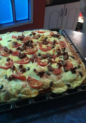 Una foto de Masa de pizza !!