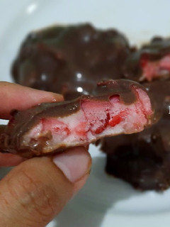 Foto resep Strawberry Chocolate Bite