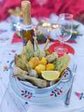 Fritto misto romano