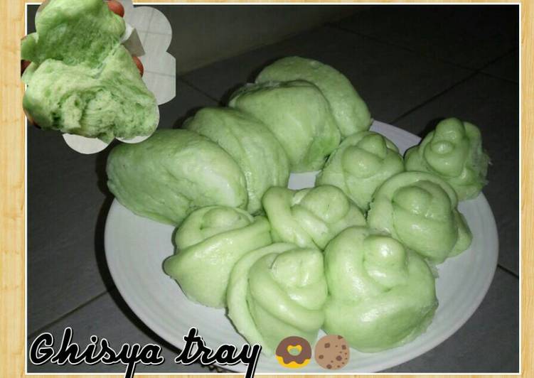 Cara memasak Mantau pandan lembuuutt , Enak