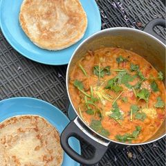 A picture of Francesco’s Butter Chole Masala 🥘.
