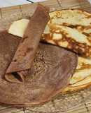🥞 Panqueques dulces - vainilla y chocolate 🥞