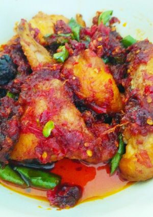 Foto resep Ayam cabe merah (ala anak kost)