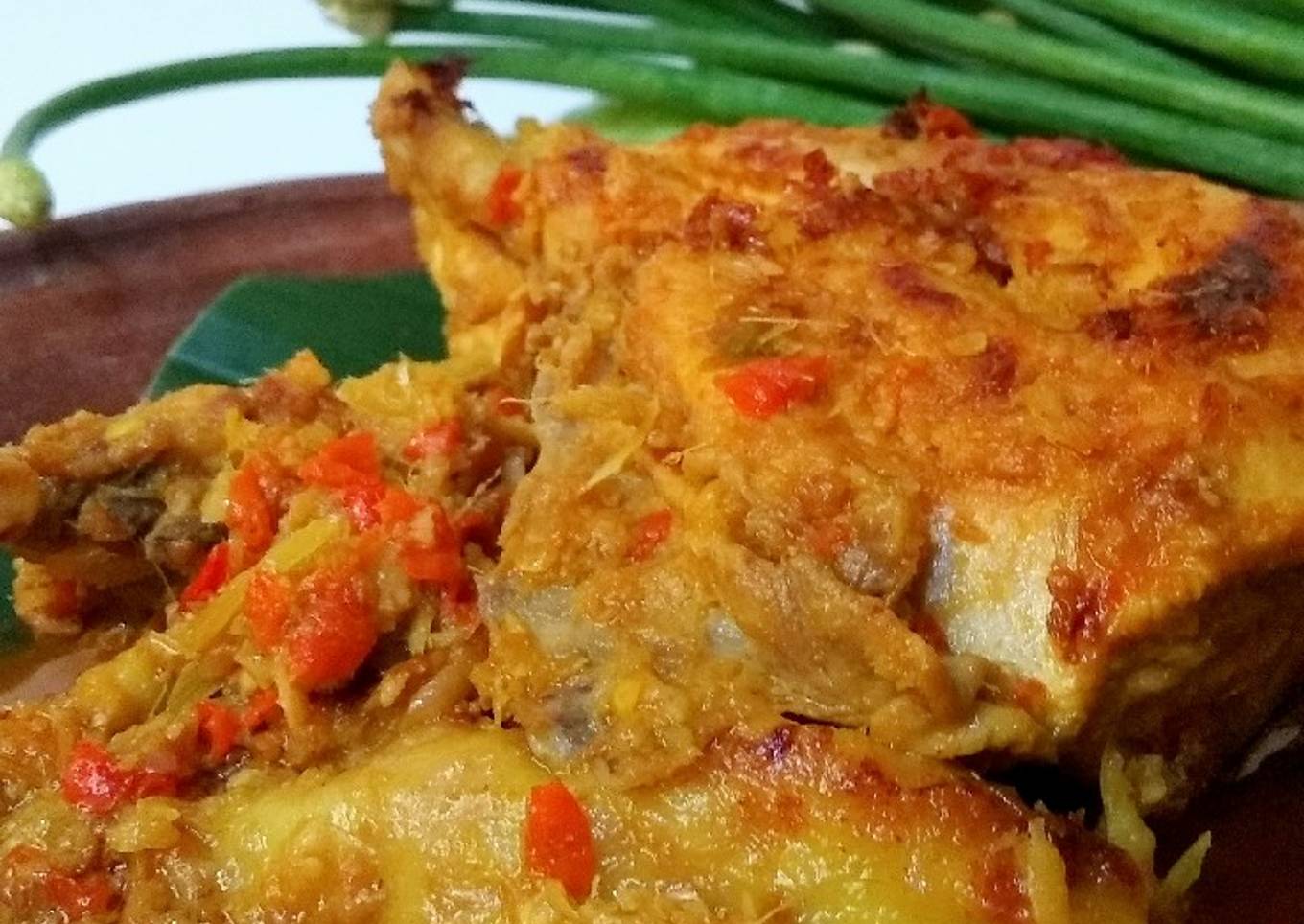 Ayam betutu ala saya