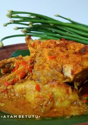 Foto resep Ayam betutu ala saya