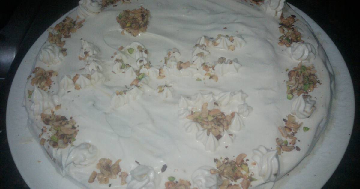 طريقة عمل كريمه تزيين بدون زبده 167 وصفة سهلة وسريعة كوكباد