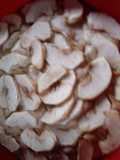 Tarta de manzana
