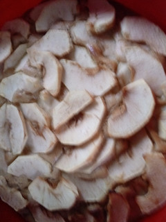 Una foto de Tarta de manzana