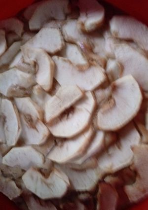 Una foto de Tarta de manzana