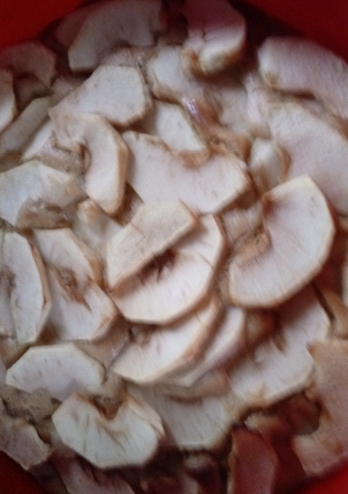 Una foto de Tarta de manzana