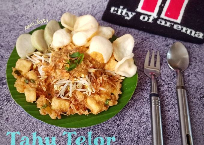 Resep Tahu Telor Khas Malang Oleh Mrstans Ig Tanserni Cookpad 