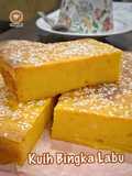 Kuih Bingka Labu Kuning