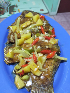 Foto resep Gurame Asam Manis