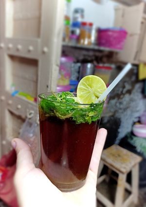 પાઈનેપલ મીન્ટ જીરા પંચ મોકટેલ (Pineapple Mint Jira Punch Mocktail Recipe In Gujarati) રેસીપી મુખ્ય ફોટો