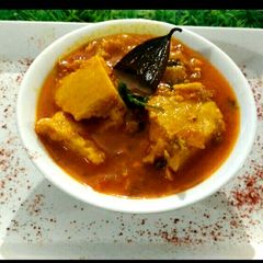 A picture of Besan ki sabji.