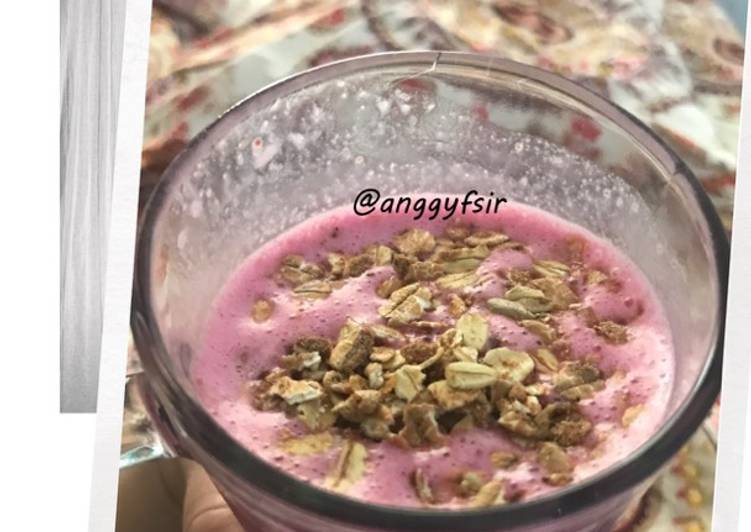 Cara olah Mix Fruits Smoothies  Mudah