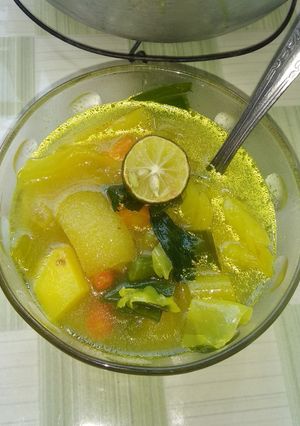 Foto resep Sop kikil kuning