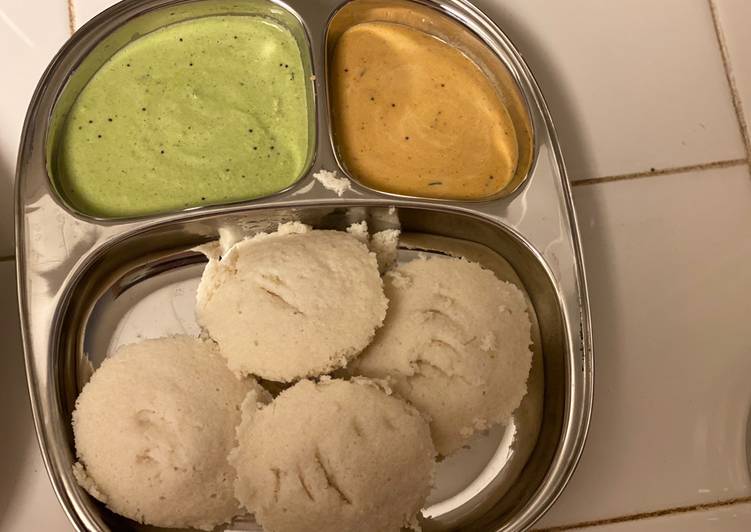 Recipe of Any-night-of-the-week Idli