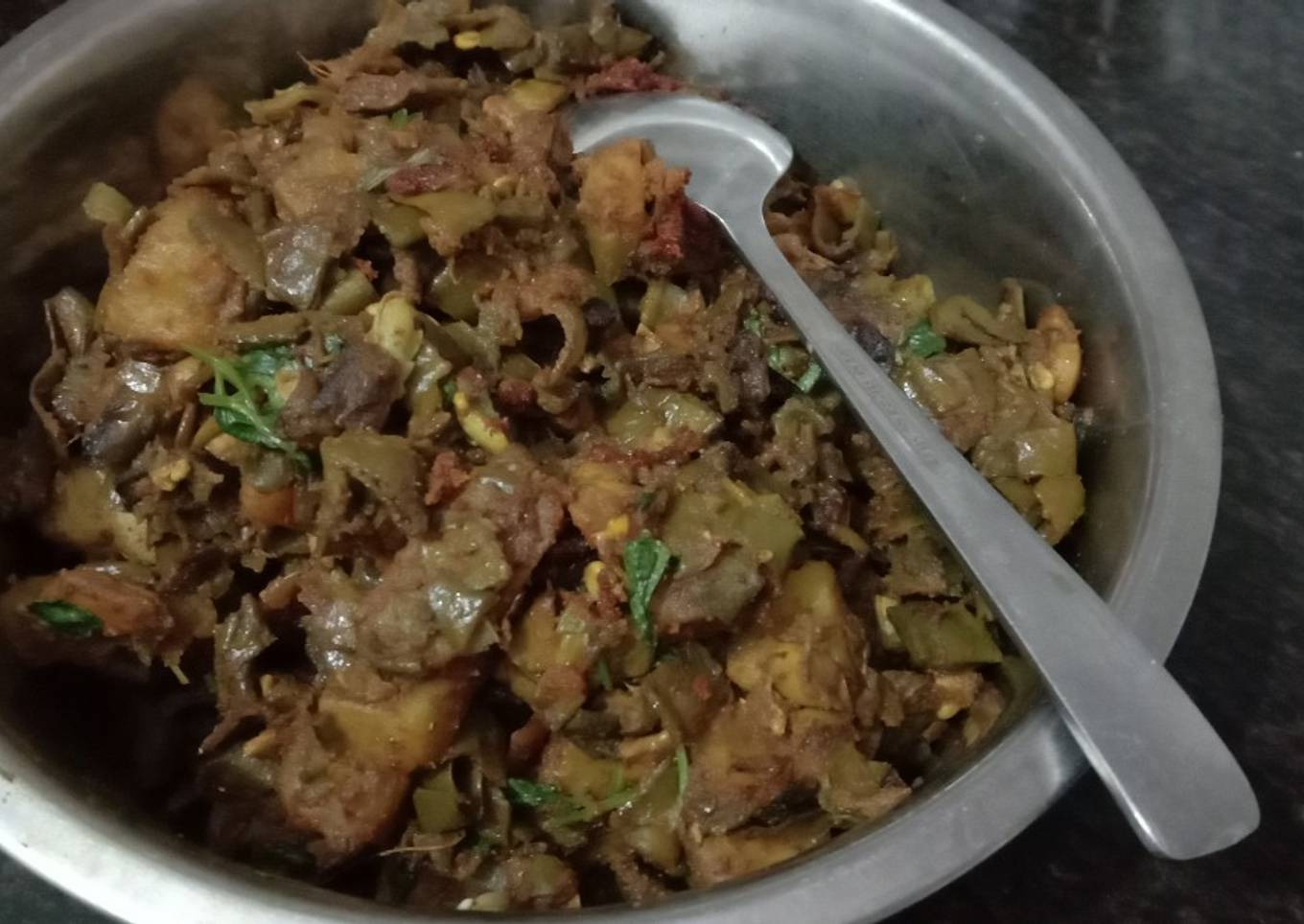 Beans Aloo ki sabji