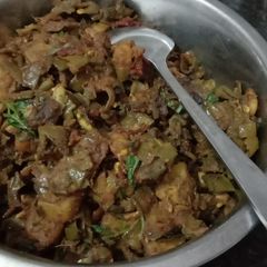 A picture of Beans Aloo ki sabji.
