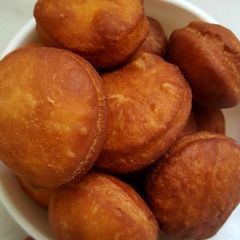 A picture of Orange Cardamom Mini Mandazi.