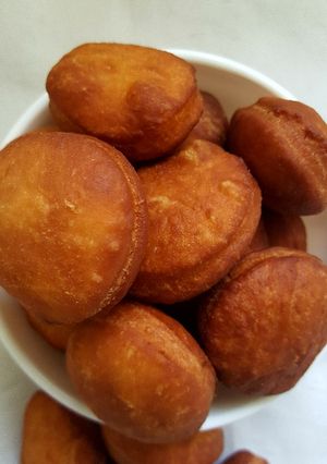 A picture of Orange Cardamom Mini Mandazi.