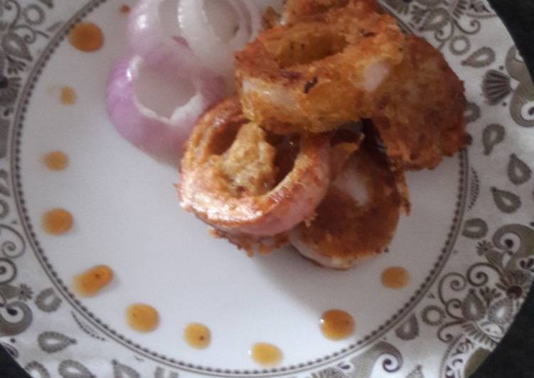 Easiest Way to Prepare Ultimate Onion Rings