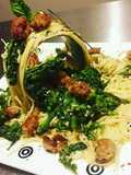 Sausage,Broccoli Rabe & Linguine Fini,Fra Diavlo!