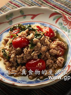 【無毒‧無二 真食物的生活家】打拋豬 的食譜成品照片