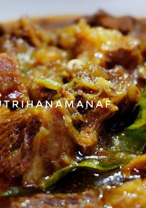 Foto resep Semur Daging Gajeboh Extra Kentang