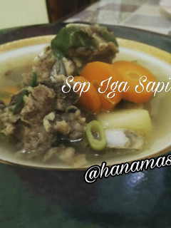 Foto resep Sop Iga Sapi