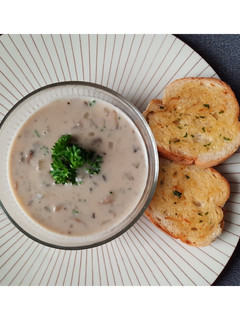 Foto resep Mushroom Cream Soup