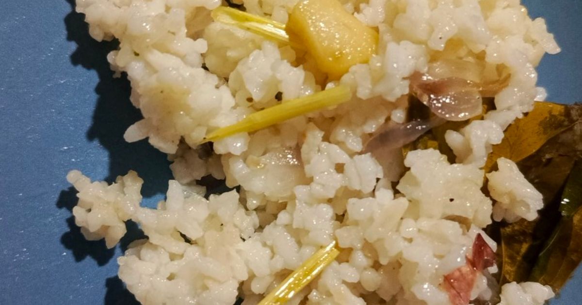 Nasi liwet dari sisa nasi