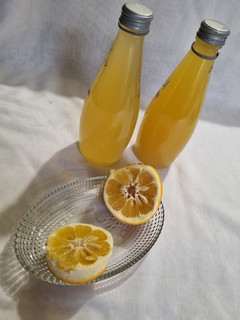عکسی از دستور آب نارنج تازه